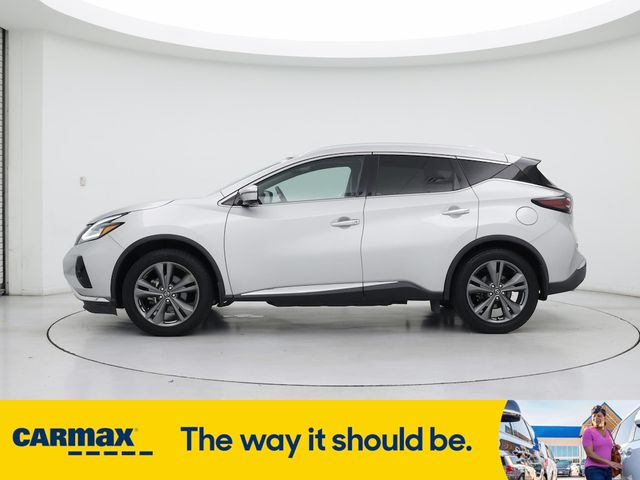 2020 Nissan Murano Platinum