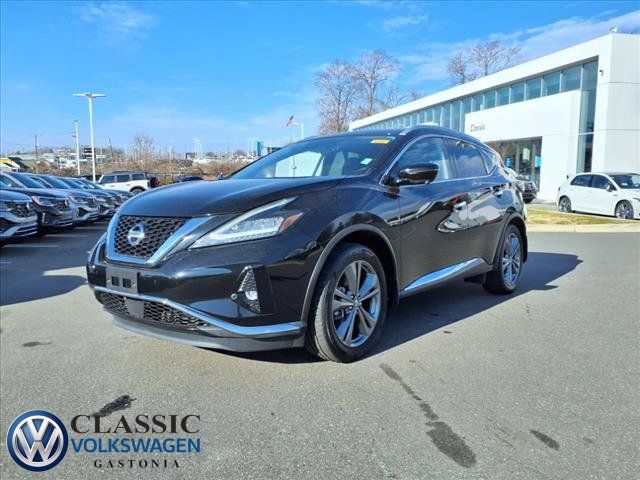 2020 Nissan Murano Platinum