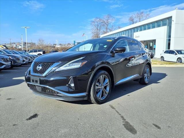 2020 Nissan Murano Platinum