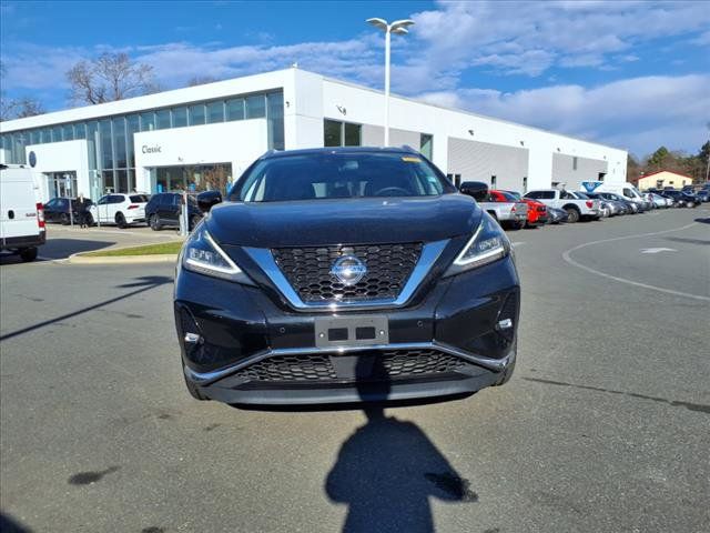 2020 Nissan Murano Platinum