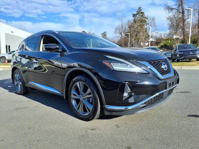 2020 Nissan Murano Platinum