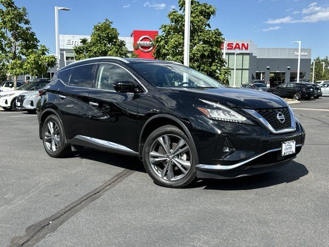 2020 Nissan Murano Platinum