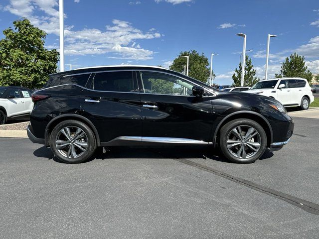 2020 Nissan Murano Platinum