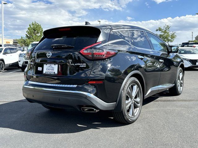 2020 Nissan Murano Platinum