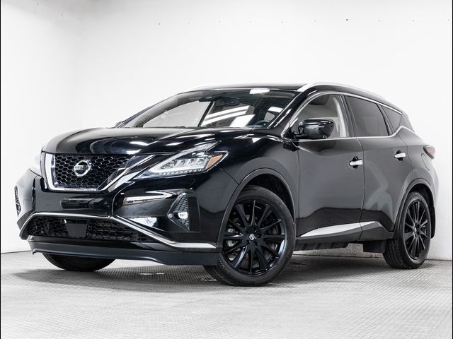 2020 Nissan Murano Platinum