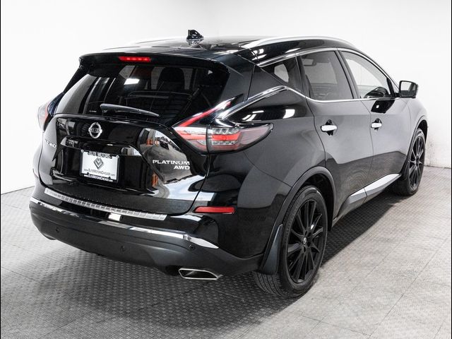 2020 Nissan Murano Platinum