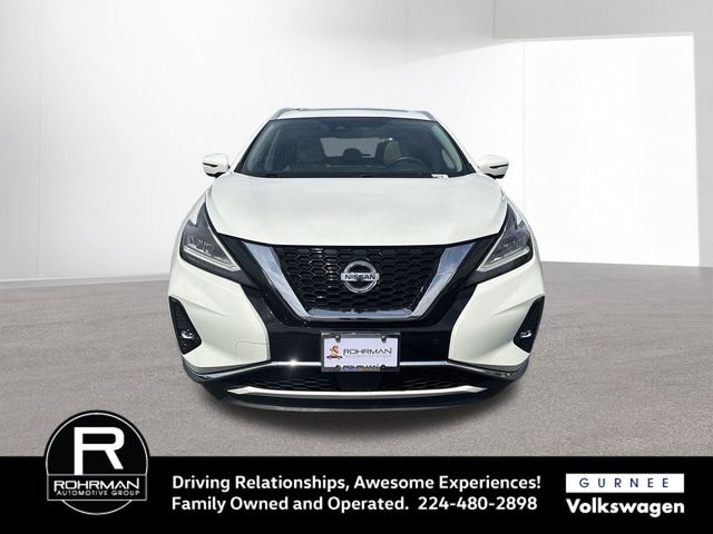 2020 Nissan Murano Platinum