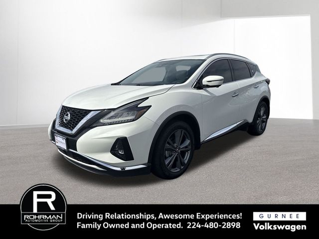 2020 Nissan Murano Platinum