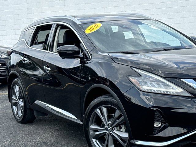 2020 Nissan Murano Platinum