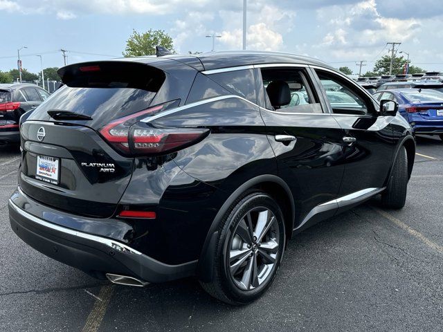 2020 Nissan Murano Platinum