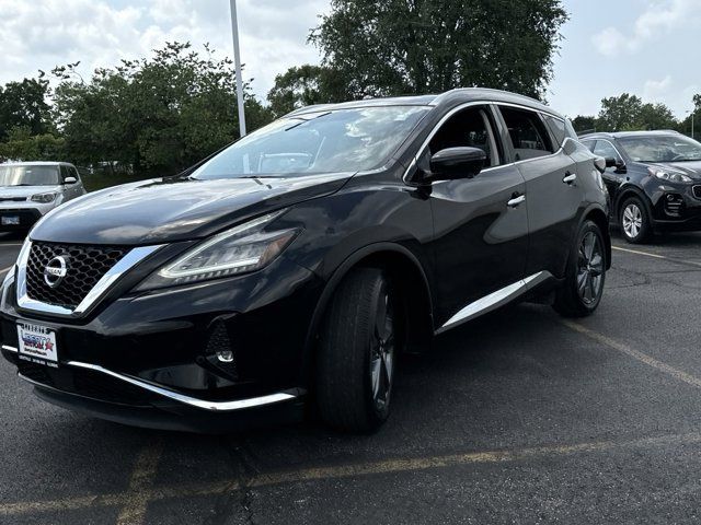 2020 Nissan Murano Platinum