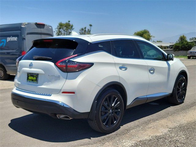 2020 Nissan Murano Platinum