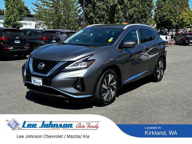 2020 Nissan Murano Platinum