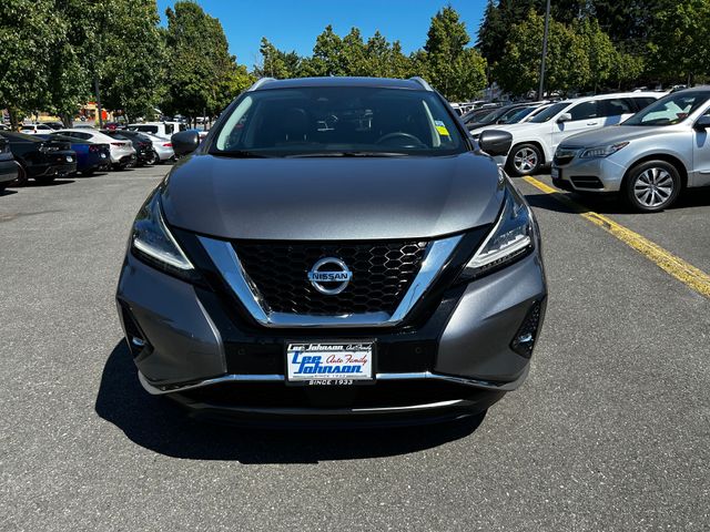 2020 Nissan Murano Platinum