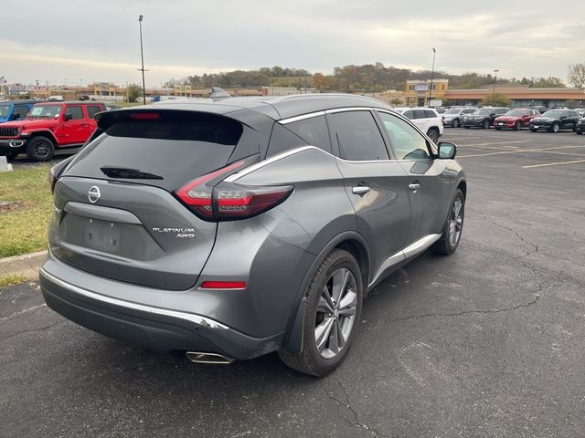 2020 Nissan Murano Platinum