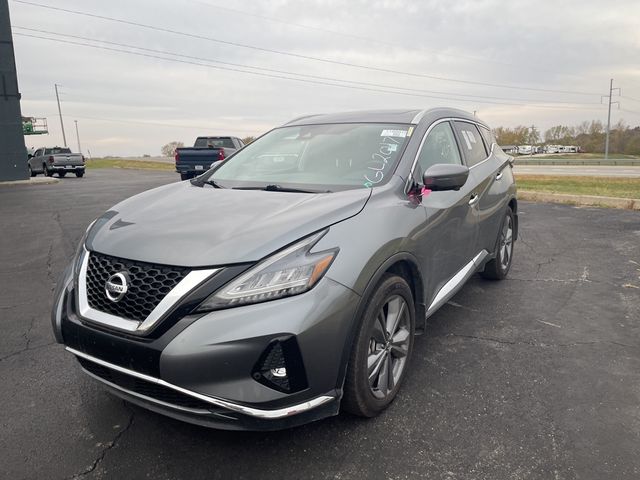 2020 Nissan Murano Platinum