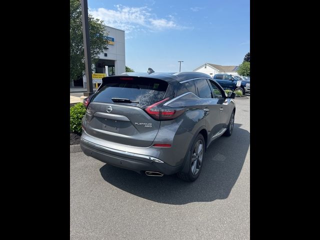 2020 Nissan Murano Platinum