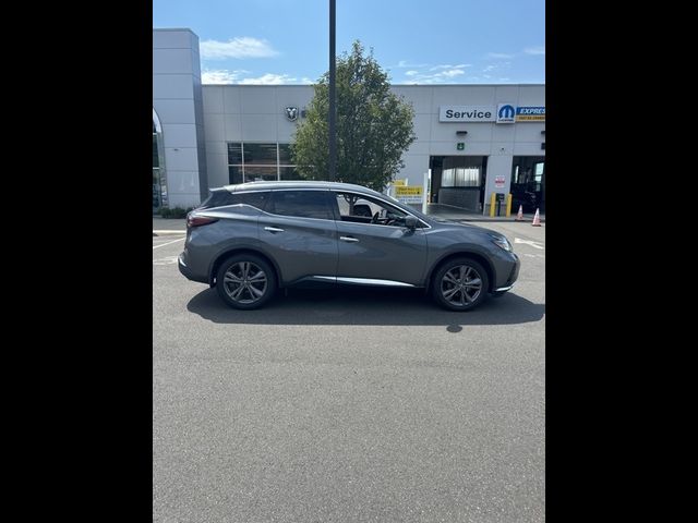 2020 Nissan Murano Platinum