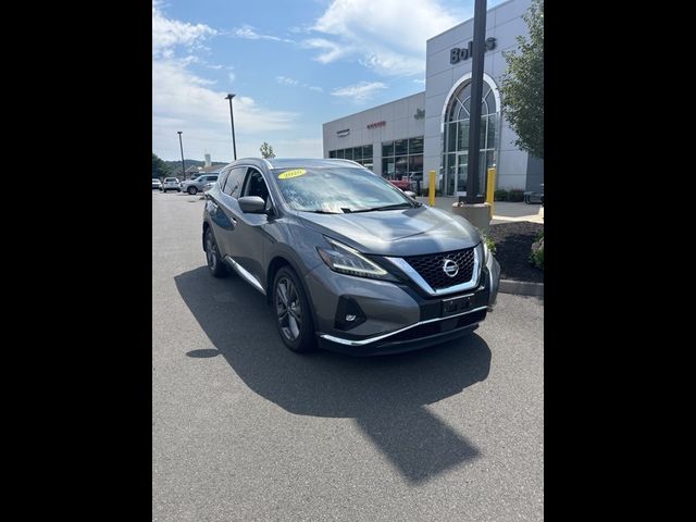 2020 Nissan Murano Platinum