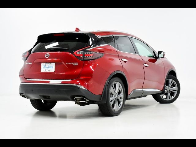 2020 Nissan Murano Platinum