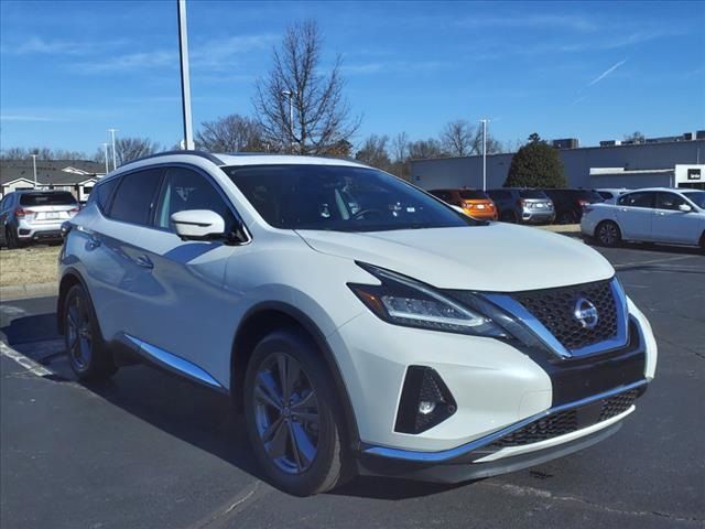 2020 Nissan Murano Platinum