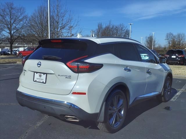 2020 Nissan Murano Platinum