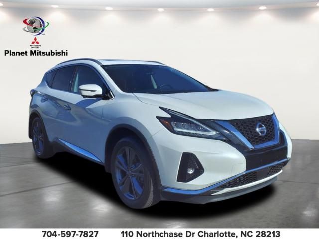 2020 Nissan Murano Platinum