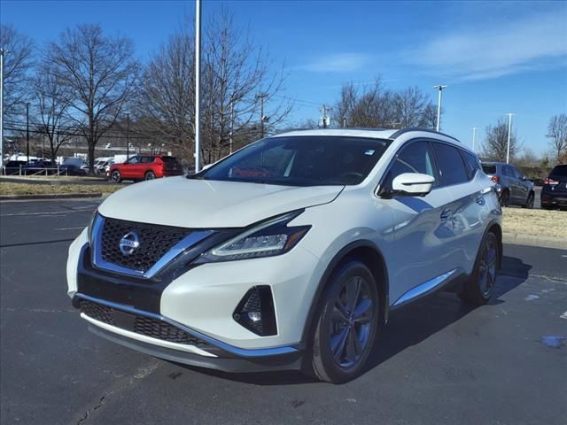 2020 Nissan Murano Platinum