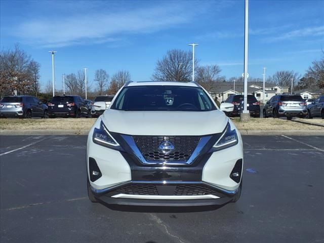 2020 Nissan Murano Platinum