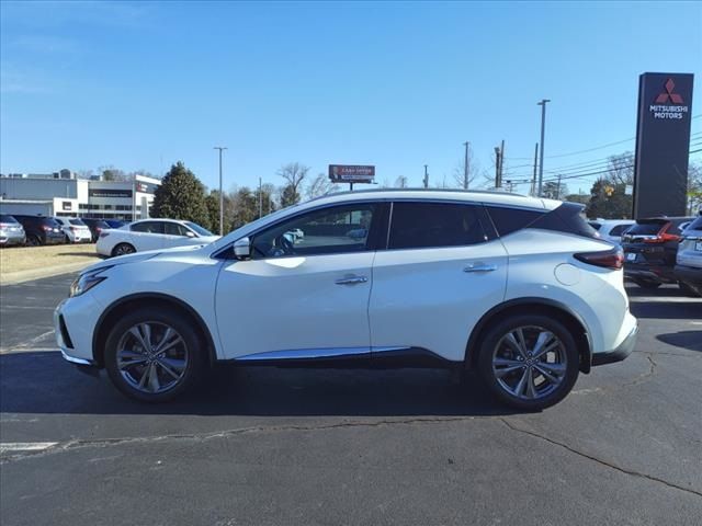 2020 Nissan Murano Platinum