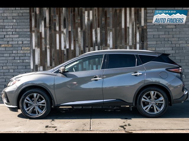 2020 Nissan Murano Platinum