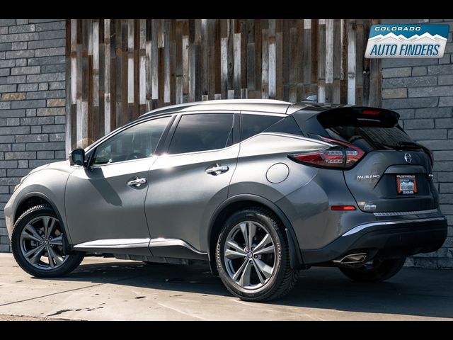 2020 Nissan Murano Platinum