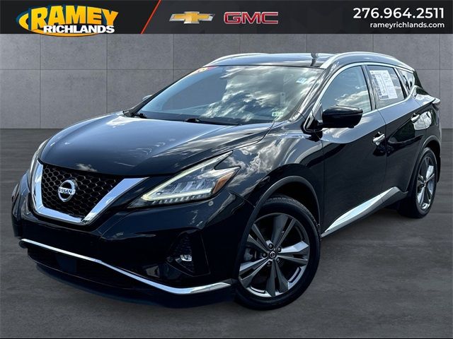 2020 Nissan Murano Platinum