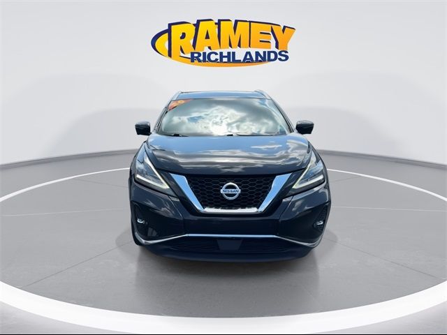 2020 Nissan Murano Platinum