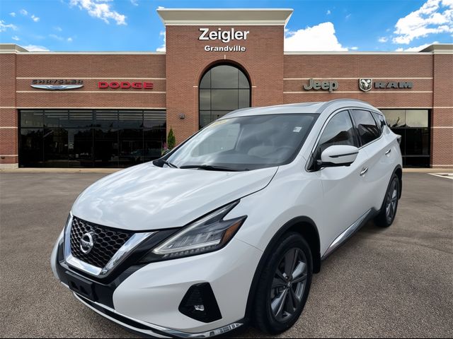 2020 Nissan Murano Platinum