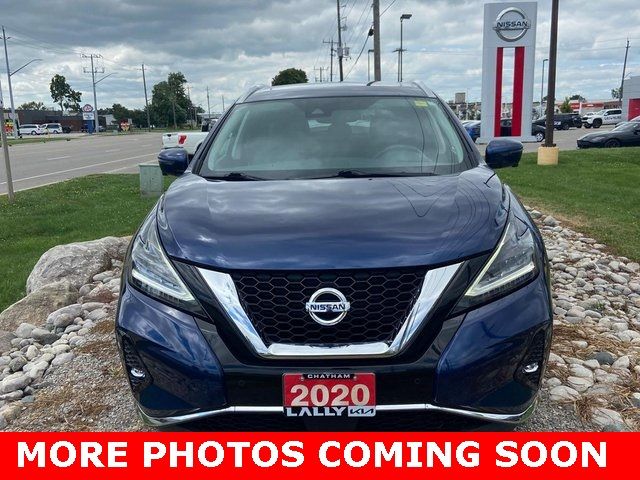 2020 Nissan Murano Platinum