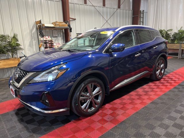 2020 Nissan Murano Platinum