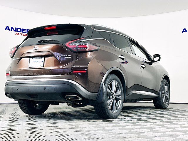 2020 Nissan Murano Platinum