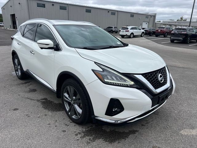 2020 Nissan Murano Platinum