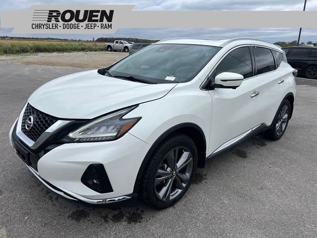 2020 Nissan Murano Platinum