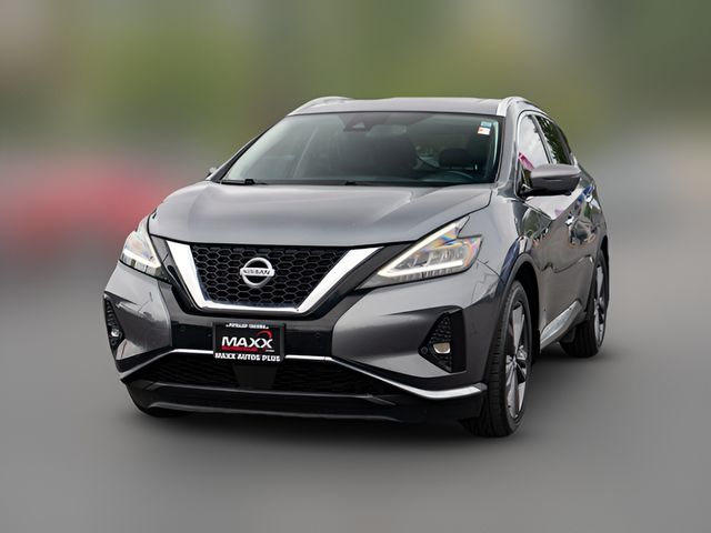 2020 Nissan Murano Platinum