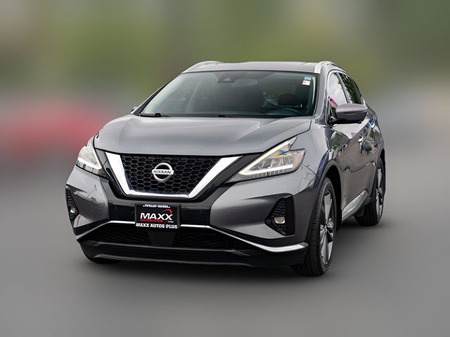 2020 Nissan Murano Platinum