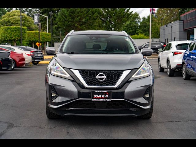 2020 Nissan Murano Platinum