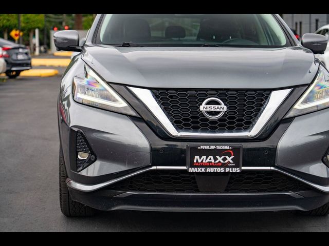 2020 Nissan Murano Platinum
