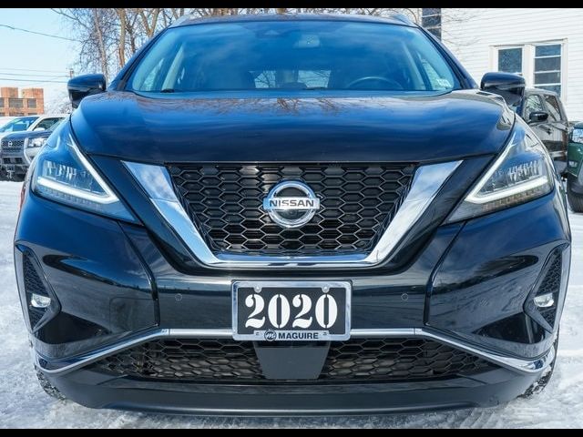 2020 Nissan Murano Platinum