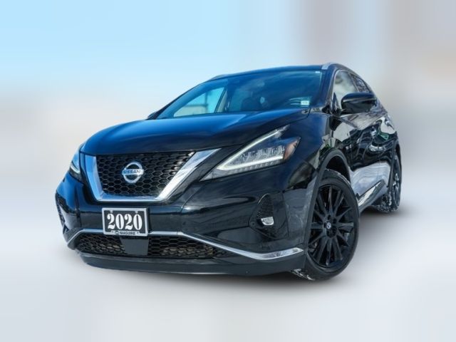 2020 Nissan Murano Platinum