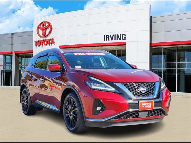 2020 Nissan Murano Platinum