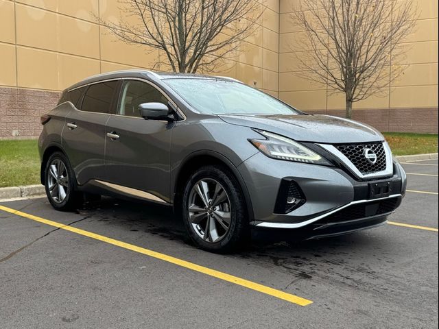 2020 Nissan Murano Platinum