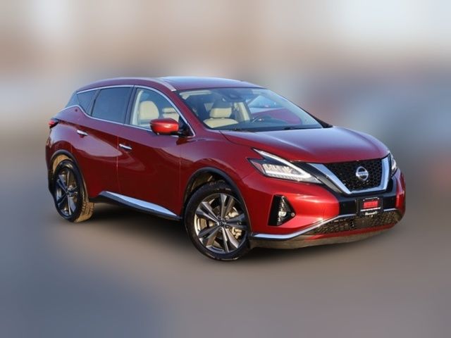 2020 Nissan Murano Platinum