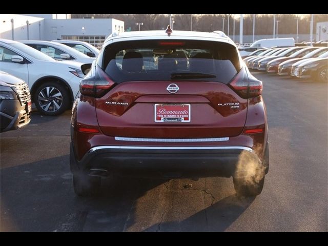 2020 Nissan Murano Platinum